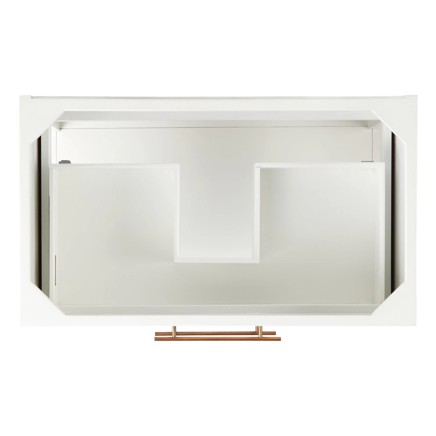 36" Robertson Vanity - Bright White - Vanity Cabinet Only - Image 3