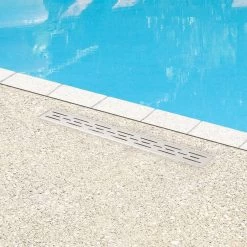 Effendi Outdoor Linear Shower Drain