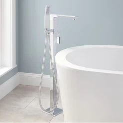 Ryle Freestanding Tub Faucet And Hand Shower