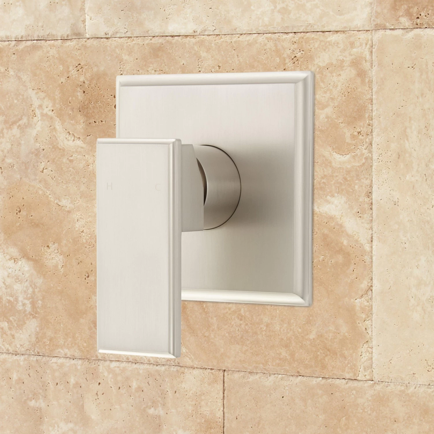 Ryle Wall-Mount Rainfall Shower Set - Image 5