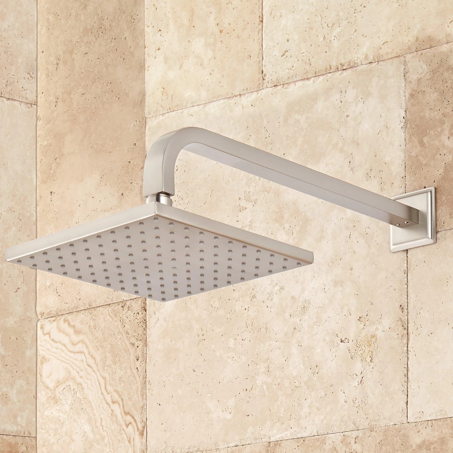 Ryle Wall-Mount Rainfall Shower Set - Image 4