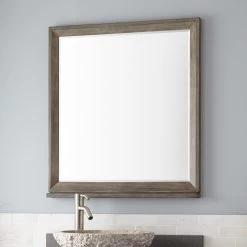 30" Davyn Vanity Mirror - Gray Wash