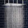 Oversized Square Stainless Steel Shower Head