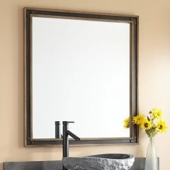 36" Celebration Vanity Mirror - Rustic Acacia