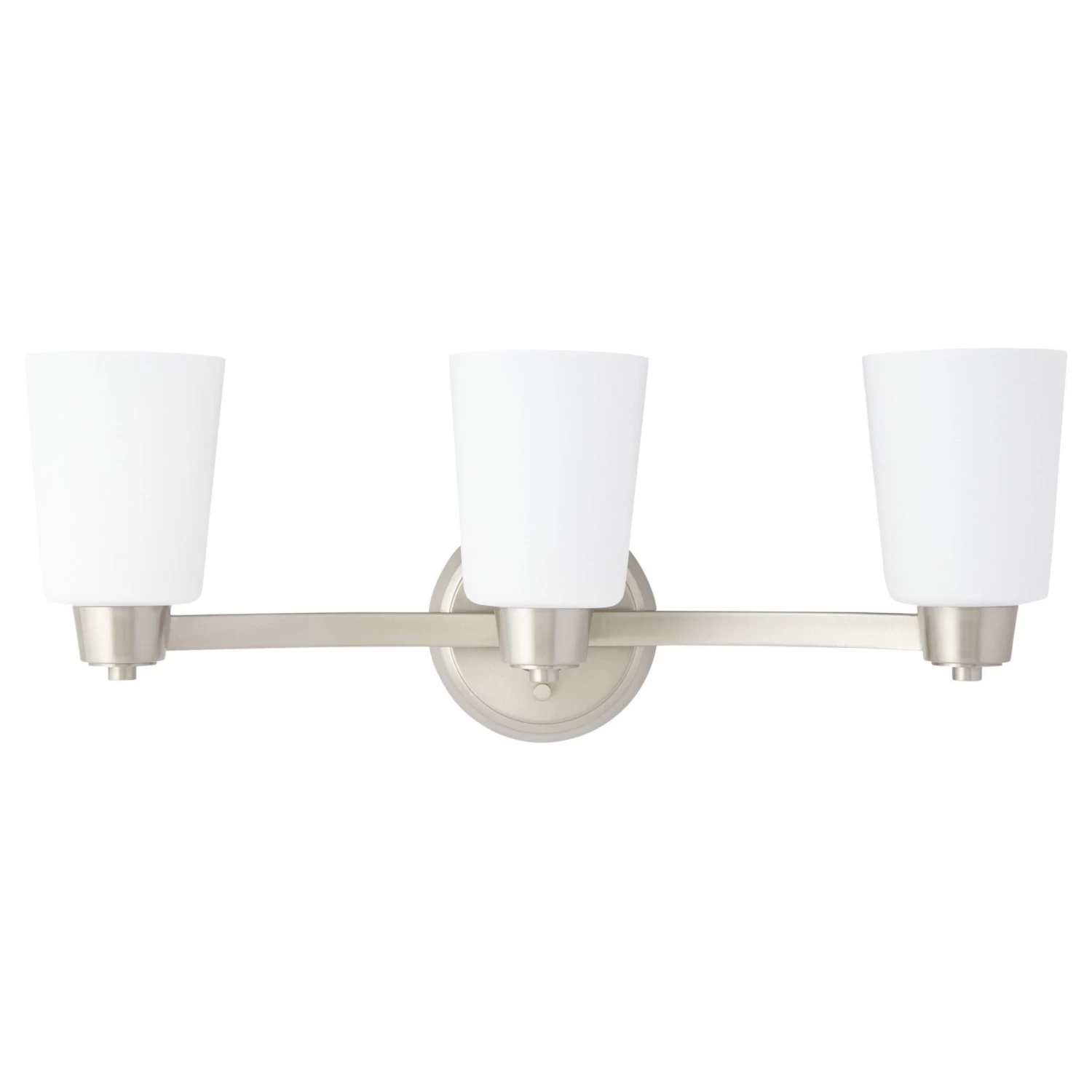 Windsor Gate 3-Light Vanity Light - Frosted Glass - Image 5