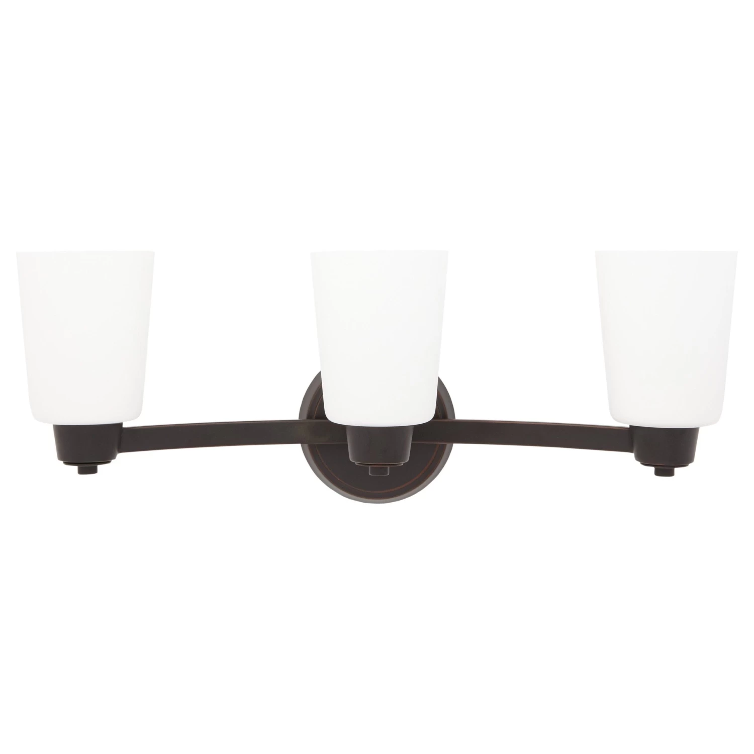 Windsor Gate 3-Light Vanity Light - Frosted Glass - Image 3