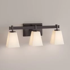 Hoxton 3-Light Vanity Light - Frosted Glass