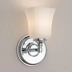 Scarborough Vanity Sconce - Single Light