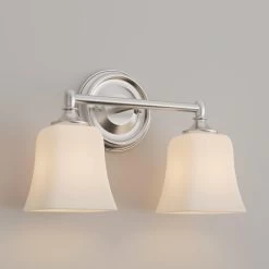 Scarborough Vanity Light - Two Lights