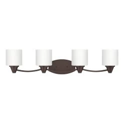 Eastover 4-Light Vanity Light - Umber Bronze
