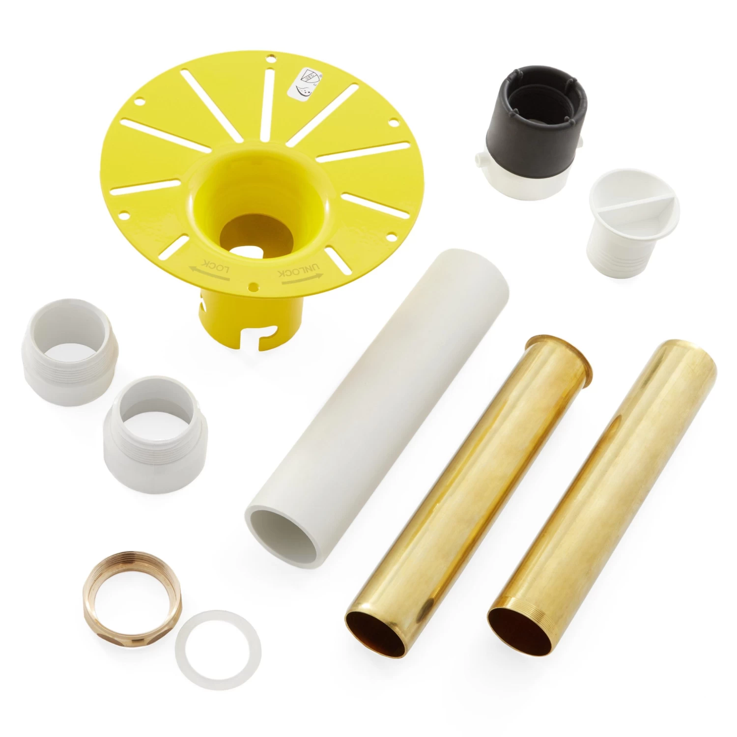 70" Ashington Acrylic Freestanding Tub - Tap Deck Left - Image 5