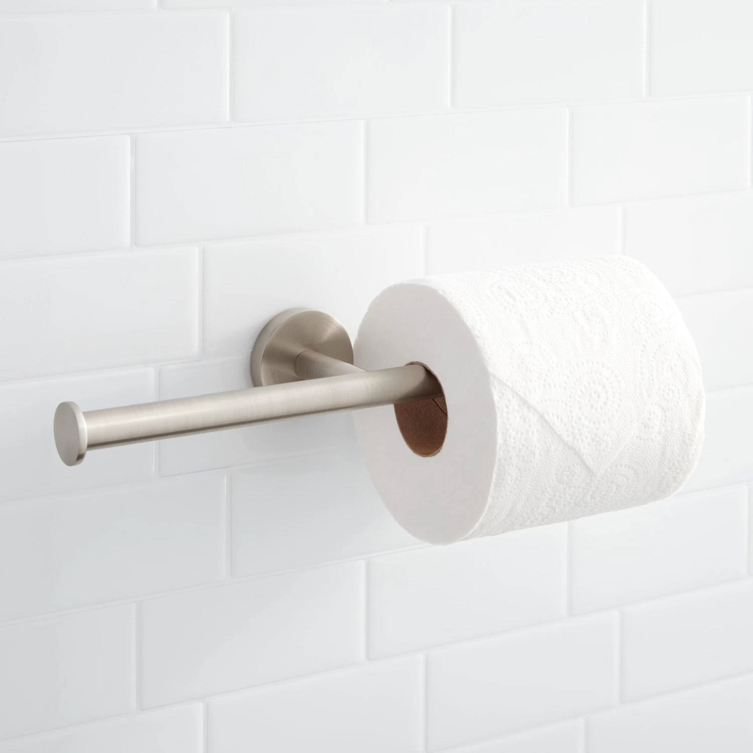 Exira Dual Toilet Paper Holder - Image 3