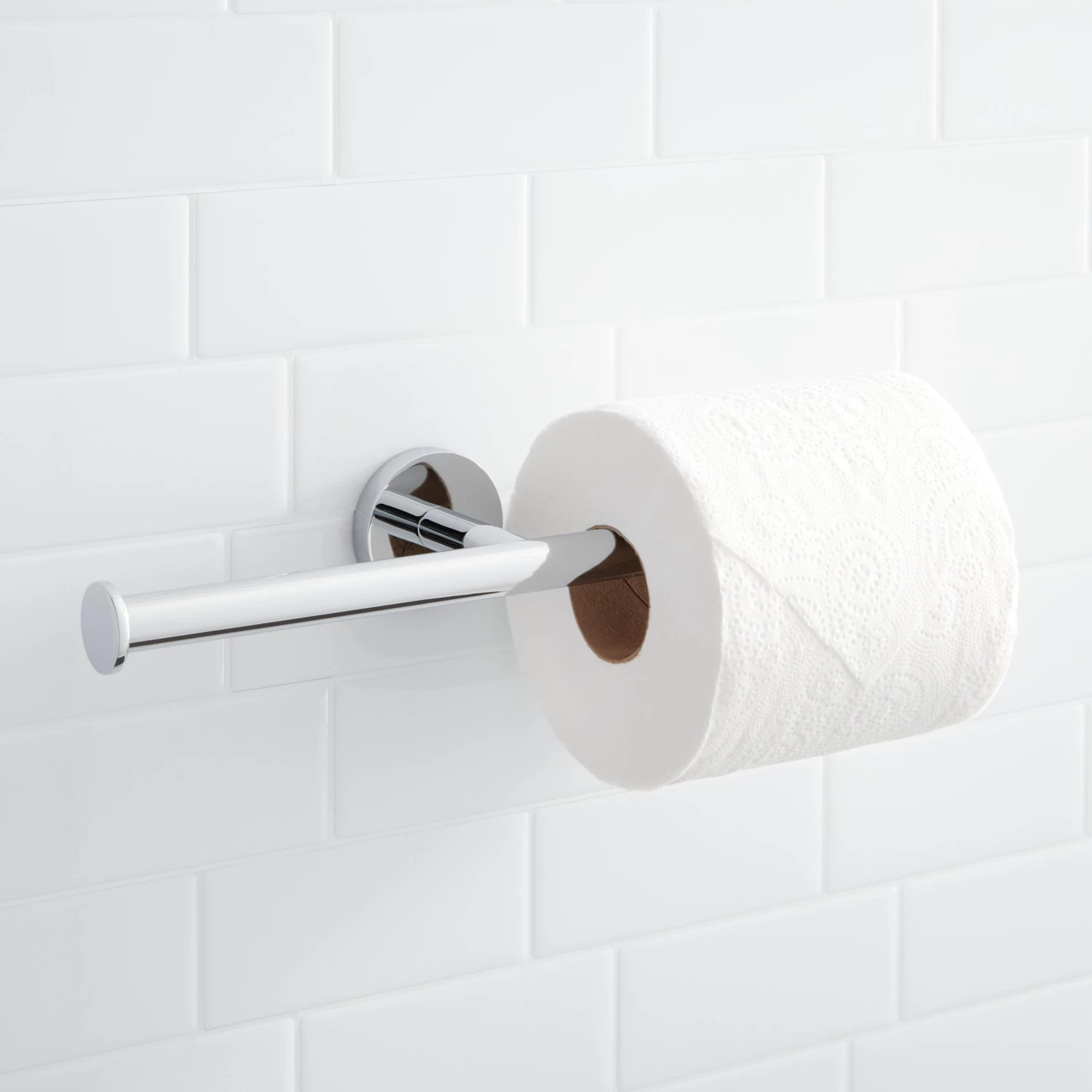 Exira Dual Toilet Paper Holder