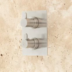 Thermostatic Concealed Mixer With 3-way Diverter