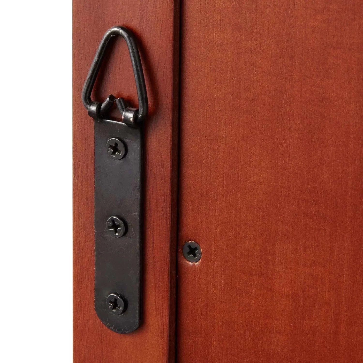 24" Keller Mahogany Vanity Mirror - Light Cherry - Image 3