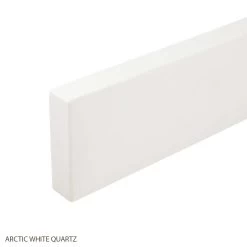 37" 3cm Quartz Vanity Backsplash
