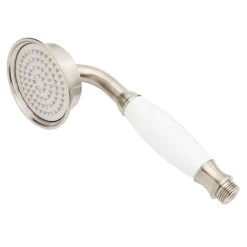 Cooper Hand Shower With Porcelain Handle
