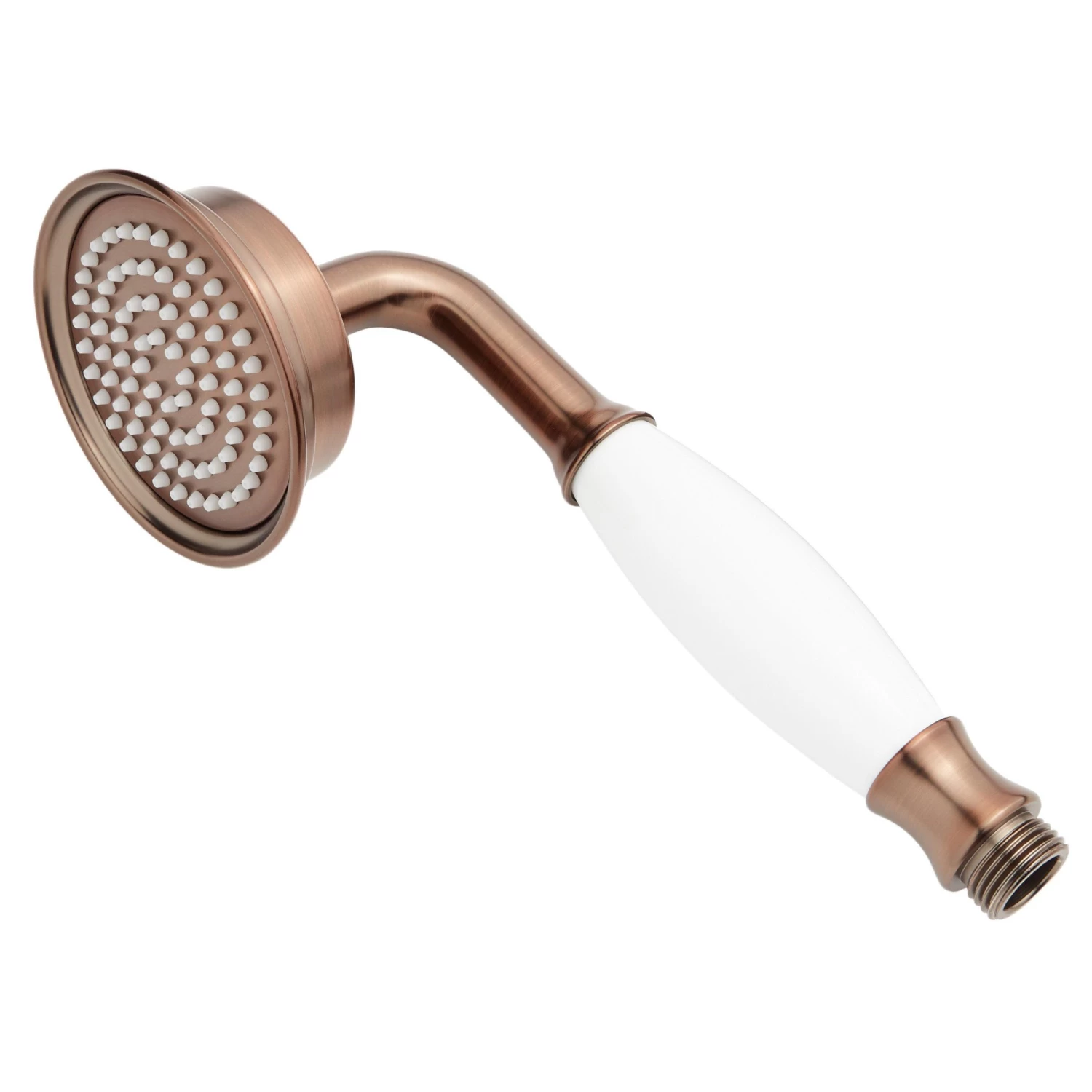 Cooper Hand Shower With Porcelain Handle - Image 3