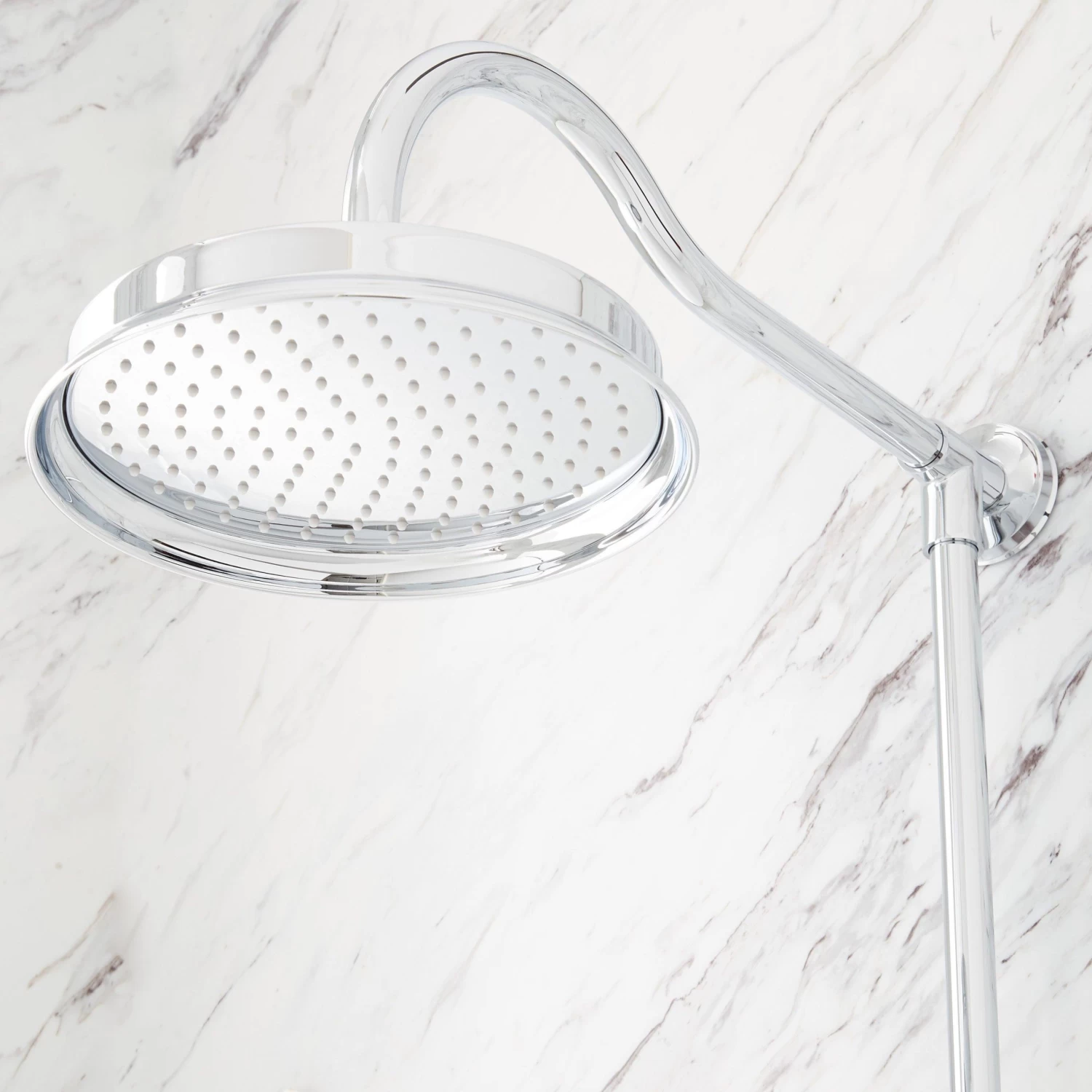 Cooper Thermostatic Exposed Pipe Shower With Hand Shower - Image 4