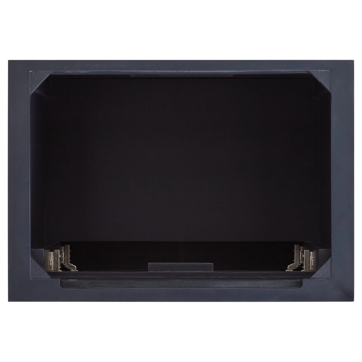 30" Keller Mahogany Vanity Cabinet For Rectangular Undermount Sink - Vintage Navy Blue - Image 4