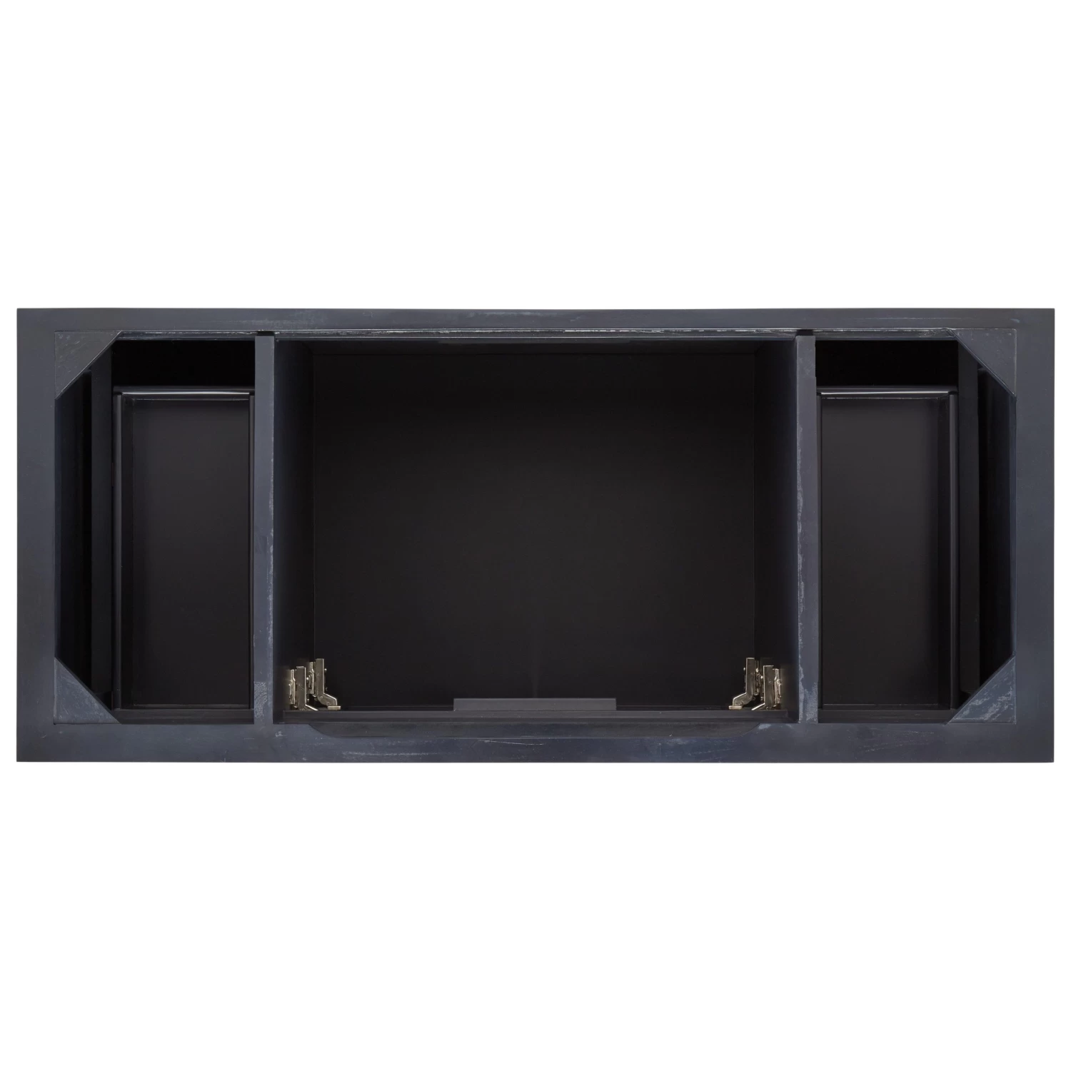 48" Keller Mahogany Vanity - Vintage Navy Blue - Vanity Cabinet Only - Image 3