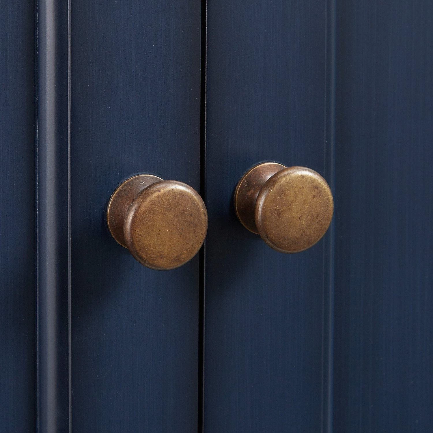 36" Keller Vanity Cabinet -Soft Close Undermount Drawer Slides- Navy Blue - Image 5