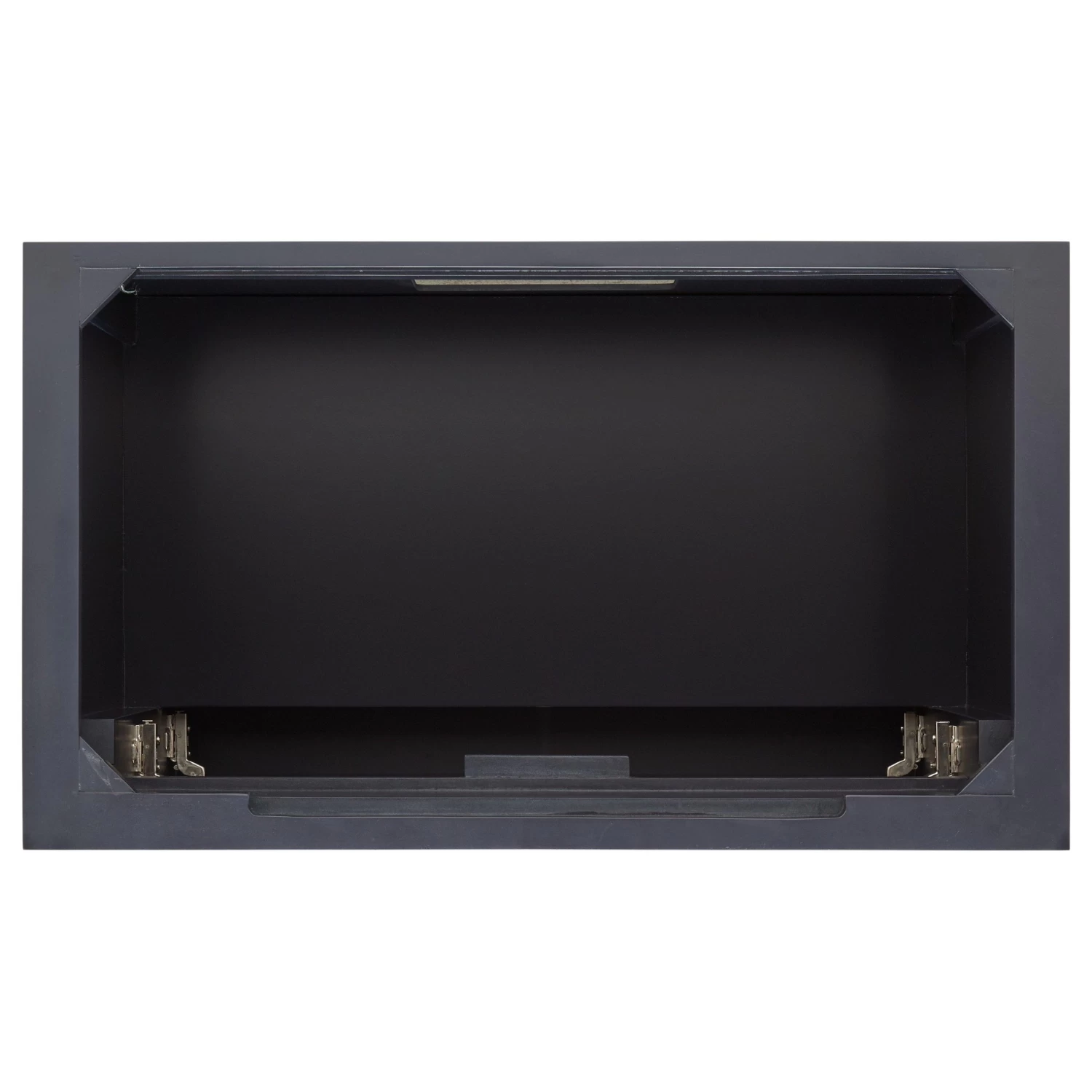 36" Keller Vanity Cabinet -Soft Close Undermount Drawer Slides- Navy Blue - Image 3