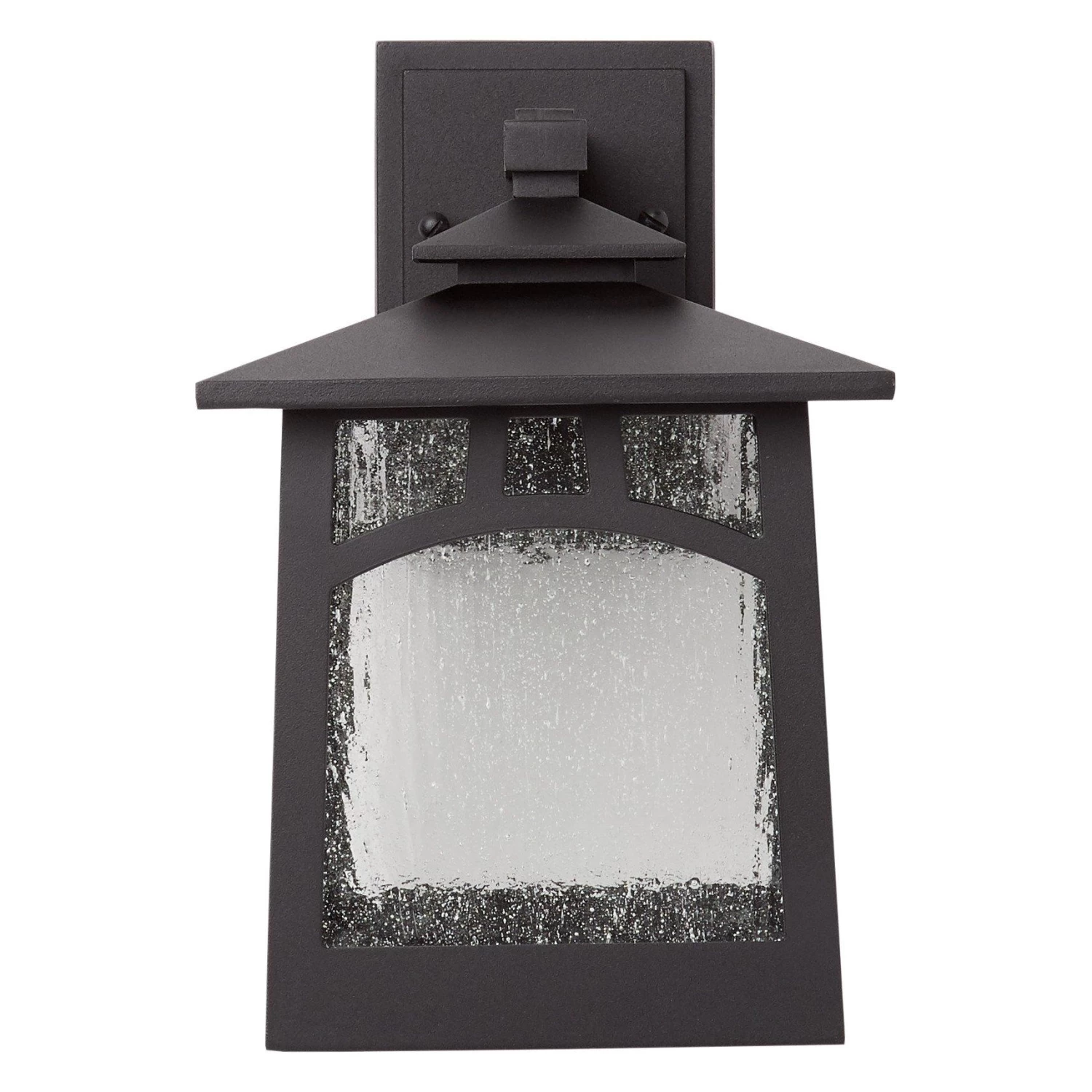 Carytown Black Outdoor Entrance Wall Sconce - Image 3