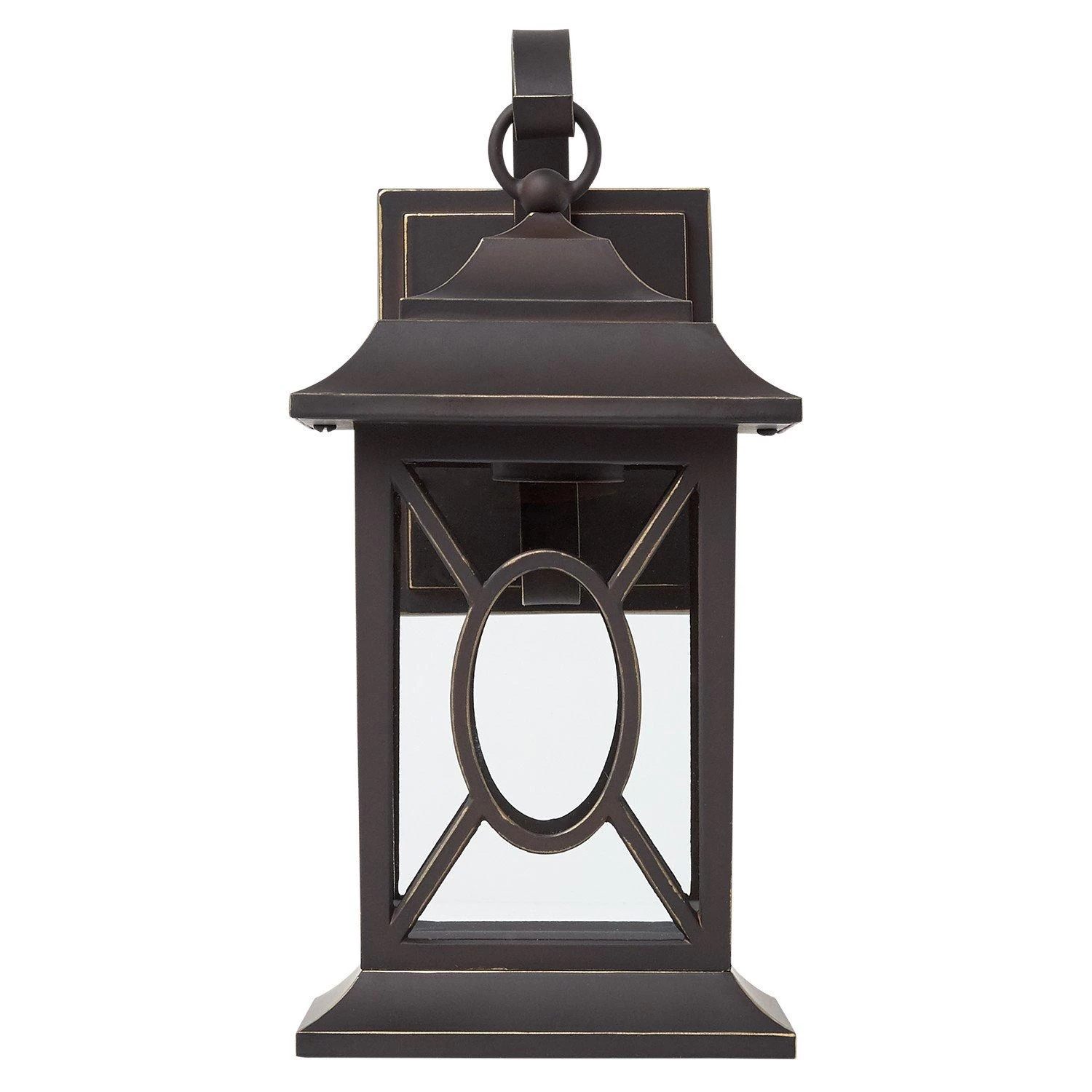 Kingston Manor Dark Bronze Outdoor Entrance Wall Sconce - Image 3