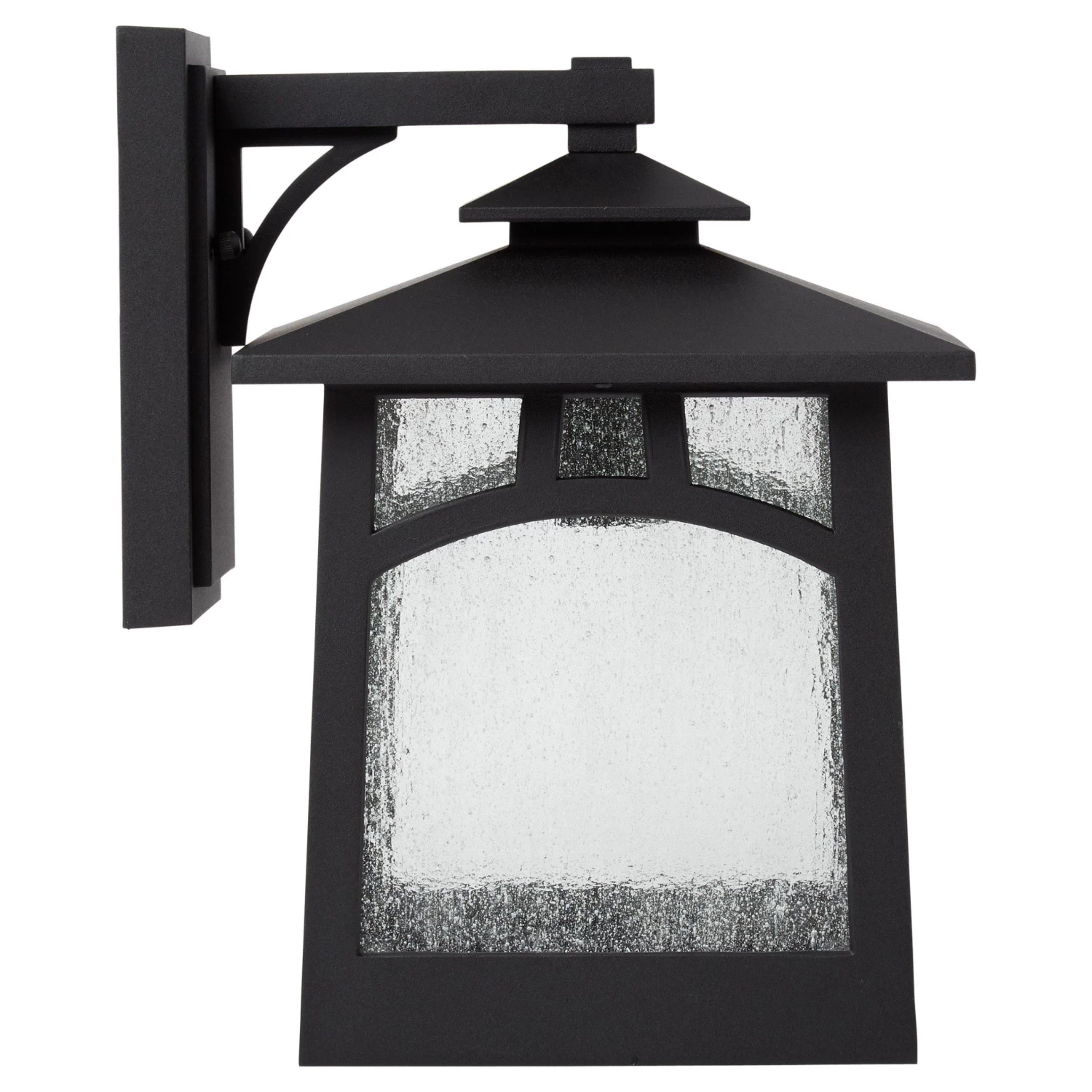 Carytown Black Outdoor Entrance Wall Sconce - Image 4