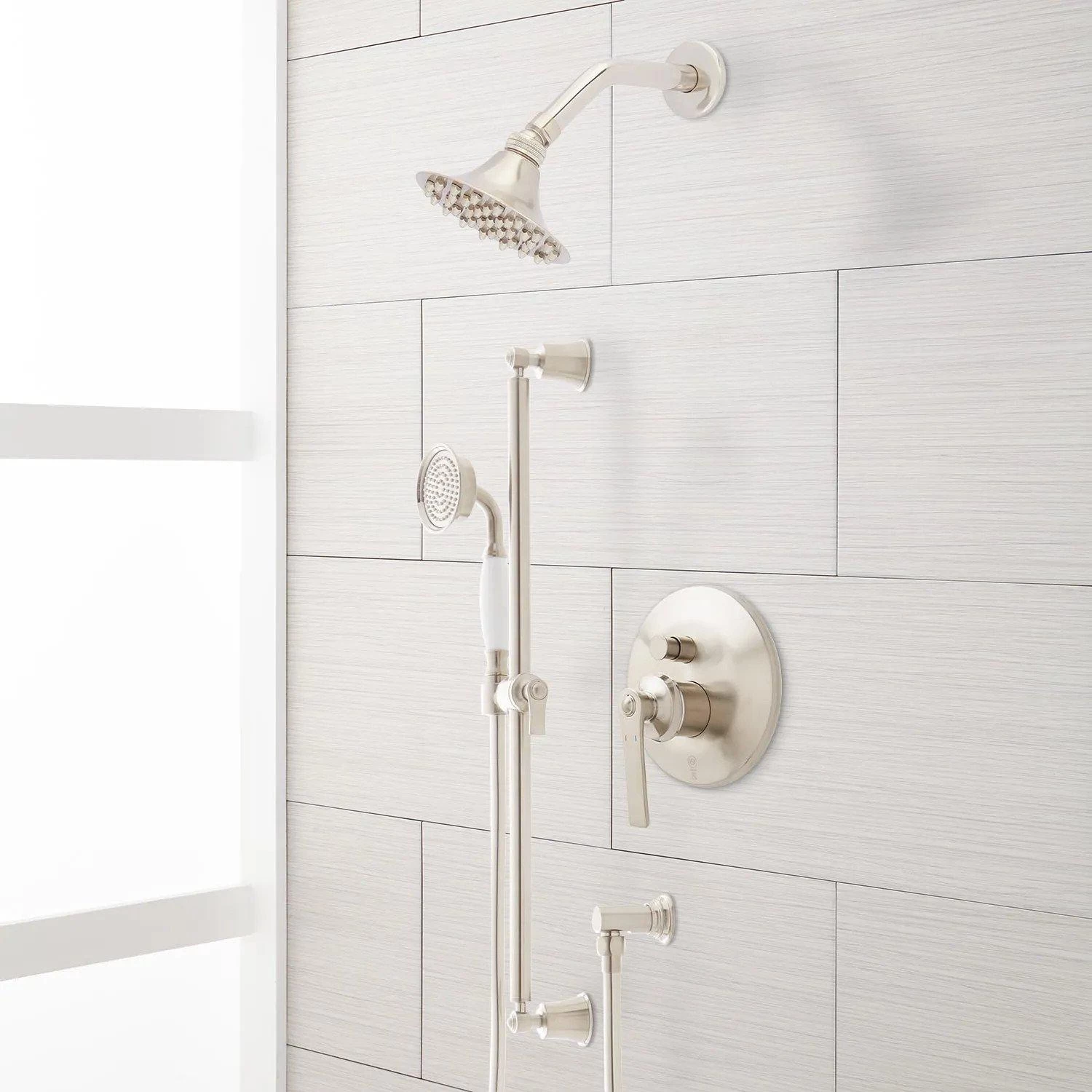 Cooper Shower System With Hand Shower