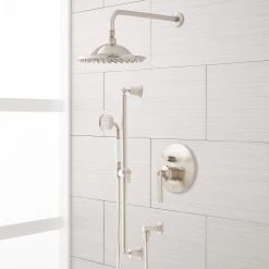 Cooper Shower System With Rainfall Shower And Hand Shower