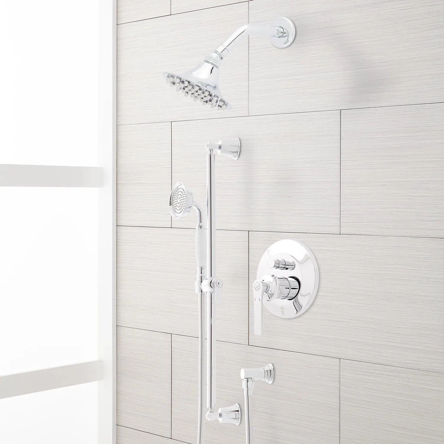 Cooper Shower System With Hand Shower - Image 2