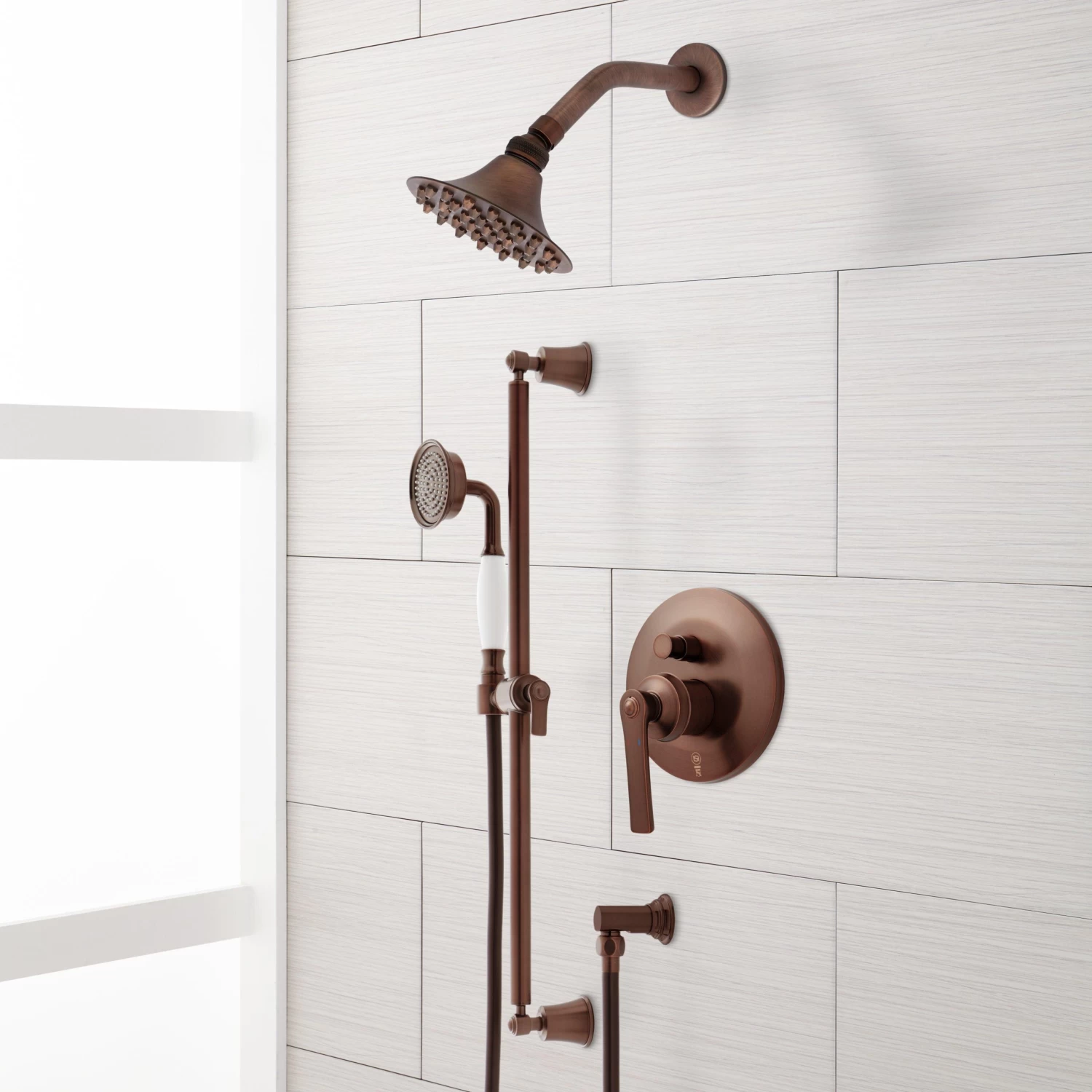 Cooper Shower System With Hand Shower - Image 3