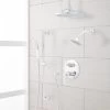 Cooper Pressure Balance Shower System With Rainfall Shower, Wall Shower And Hand Shower