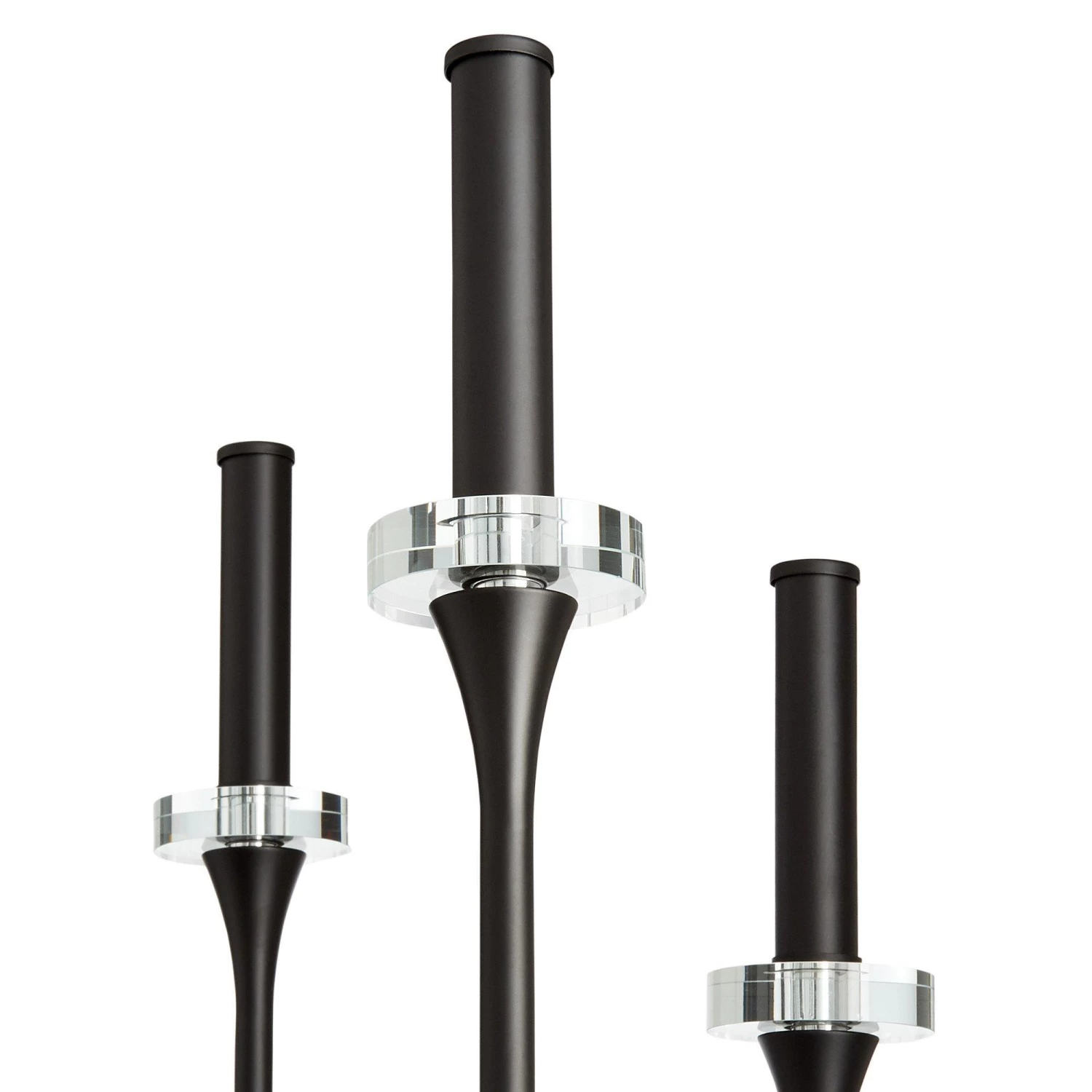 Blackpool 8-Light Chandelier - Black - Image 3