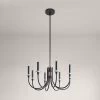 Blackpool 8-Light Chandelier - Black