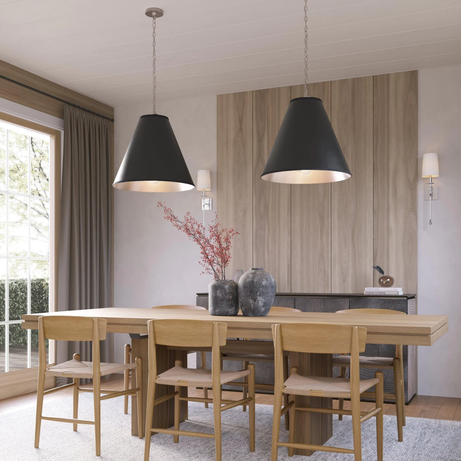 Fairview 3-Light Pendant Chandelier - Image 2