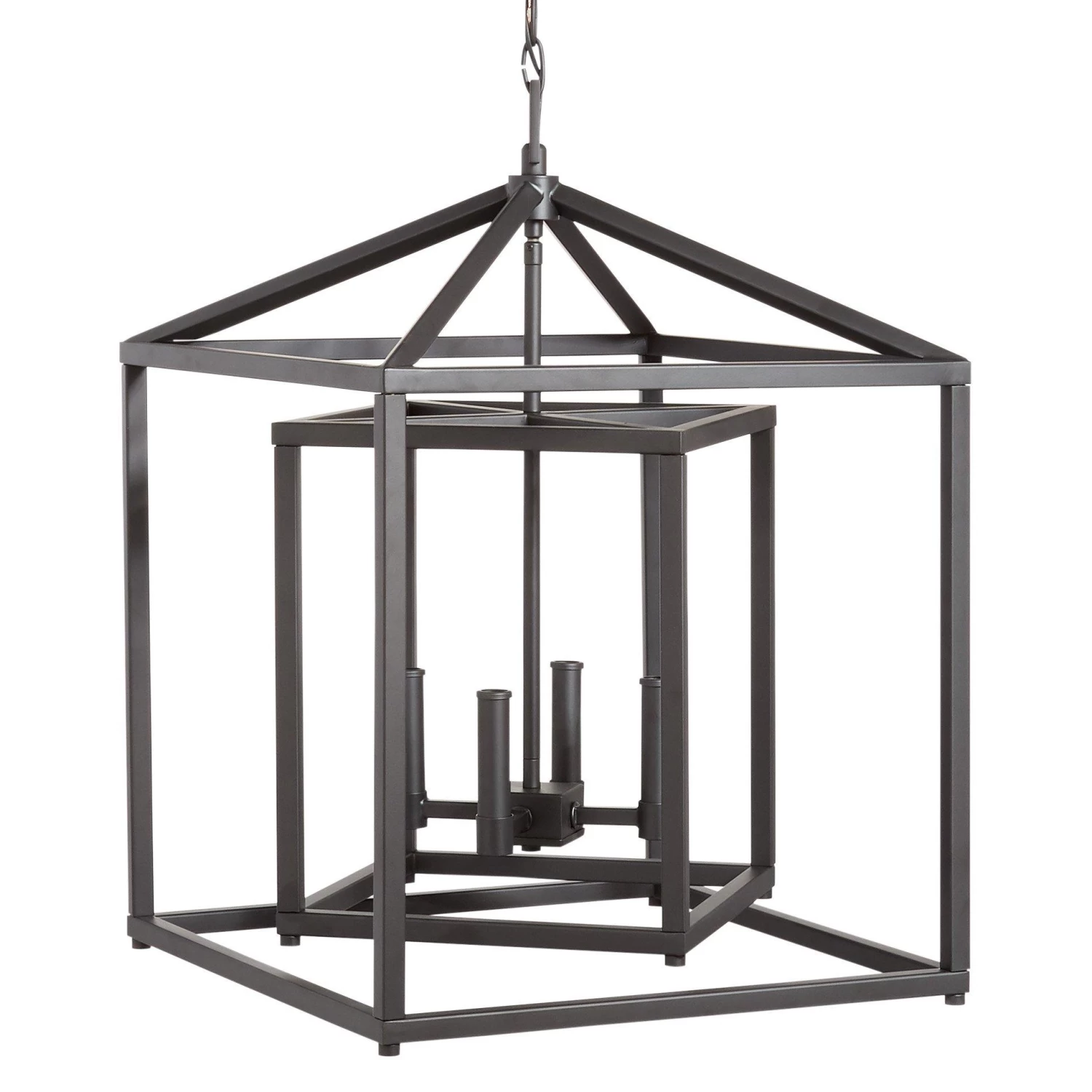 Plaza 4-Light Pendant Chandelier - Image 3