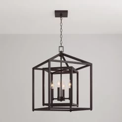 Plaza 4-Light Pendant Chandelier