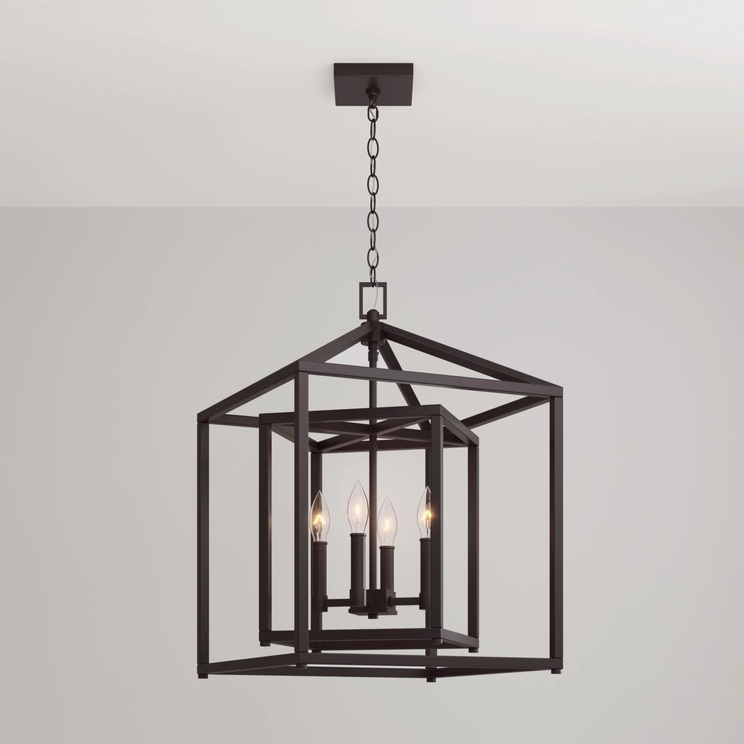 Plaza 4-Light Pendant Chandelier