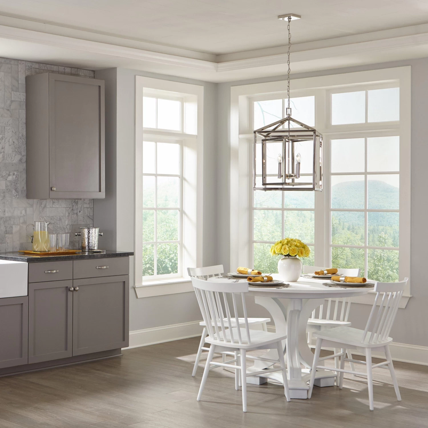 Plaza 4-Light Pendant Chandelier - Image 2