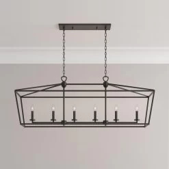 Hillpoint 6-Light Linear Chandelier