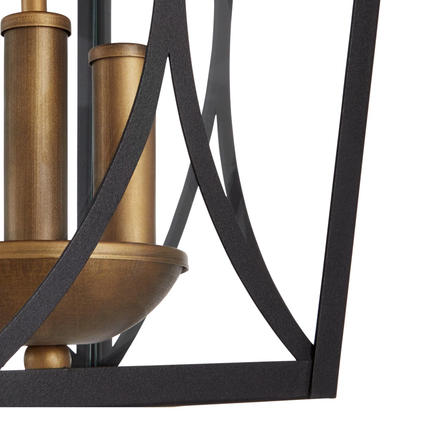 Cardigan 3-Light Outdoor Hanging Pendant - Black Bronze - Image 4