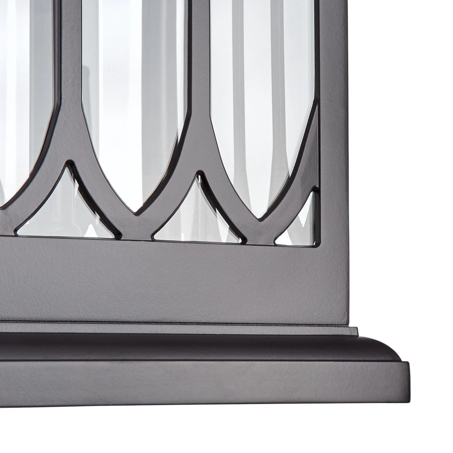 Stonehouse 3-Light Outdoor Pendant - Smooth Bronze - Image 4