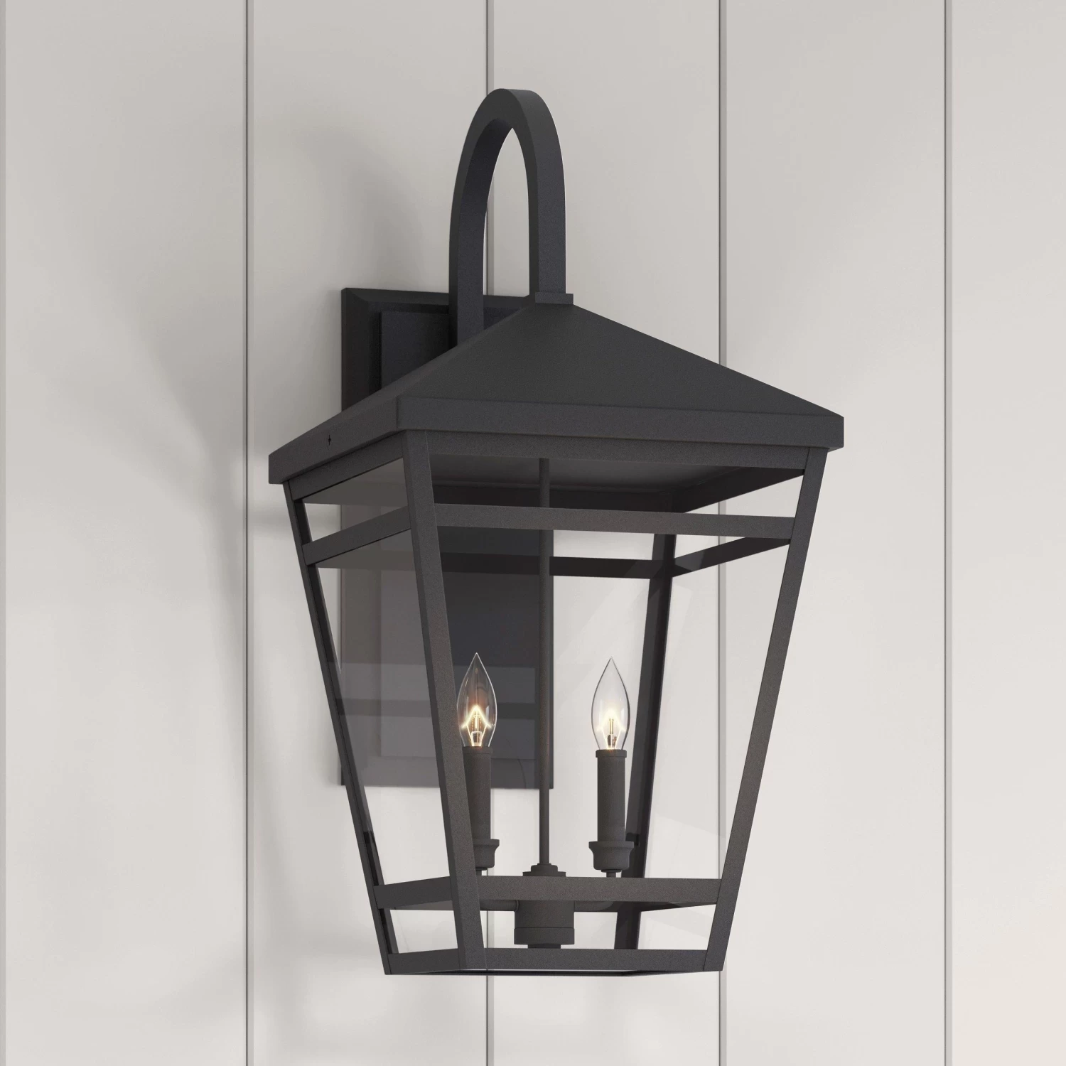 Edgehill 2-Light Outdoor Entrance Wall Sconce