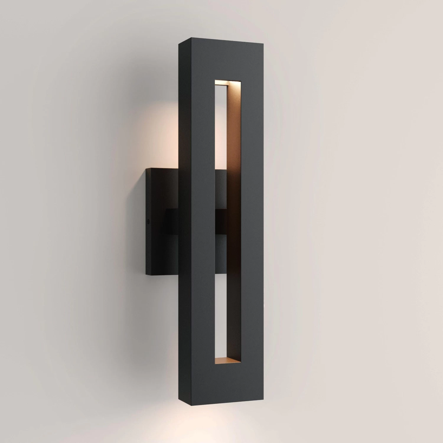 Paddock LED 2-Light Outdoor Entrance Wall Sconce