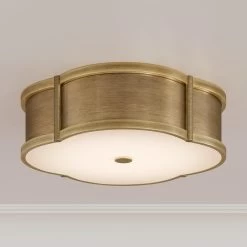 Javins 3-Light Flush-Mount Ceiling Light