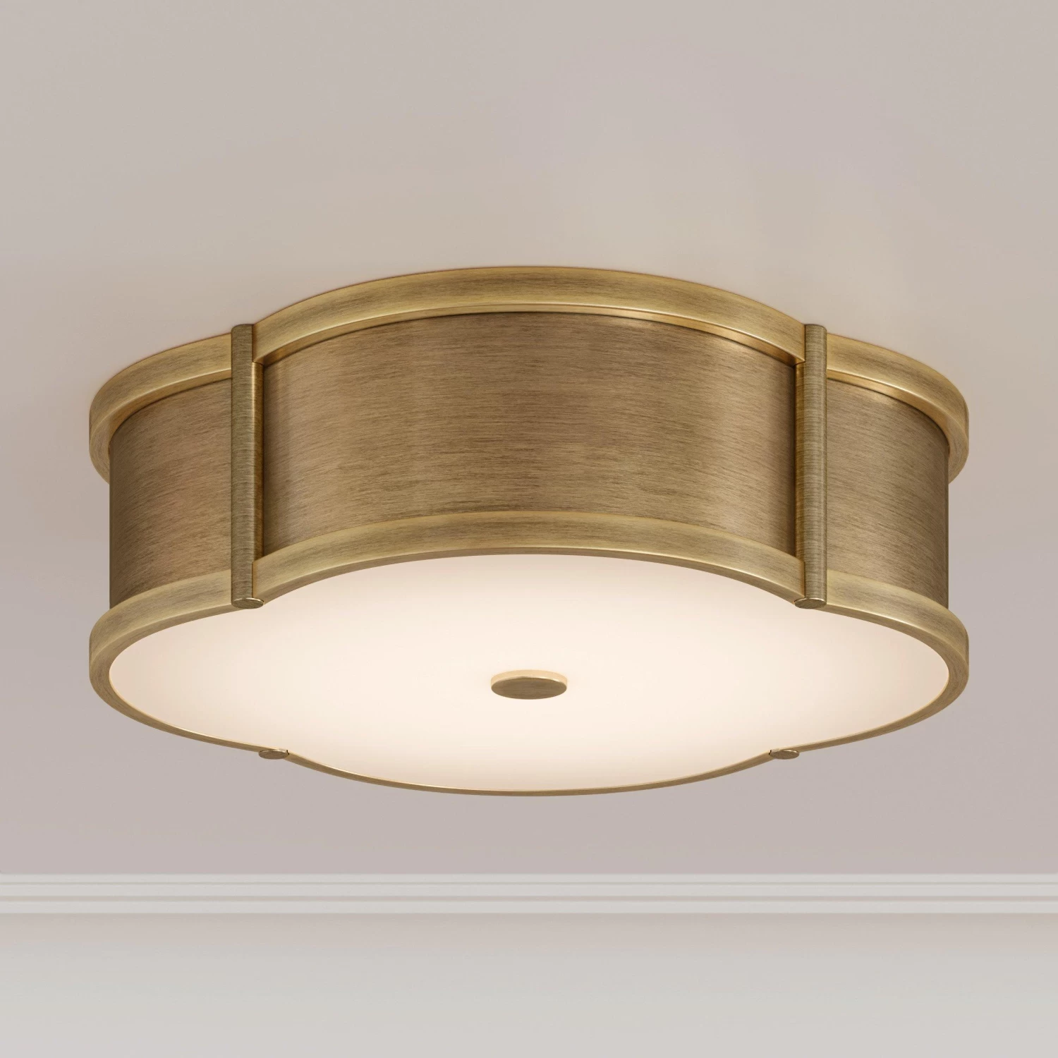 Javins 3-Light Flush-Mount Ceiling Light