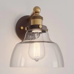 Mooretown Vanity Sconce - Single Light